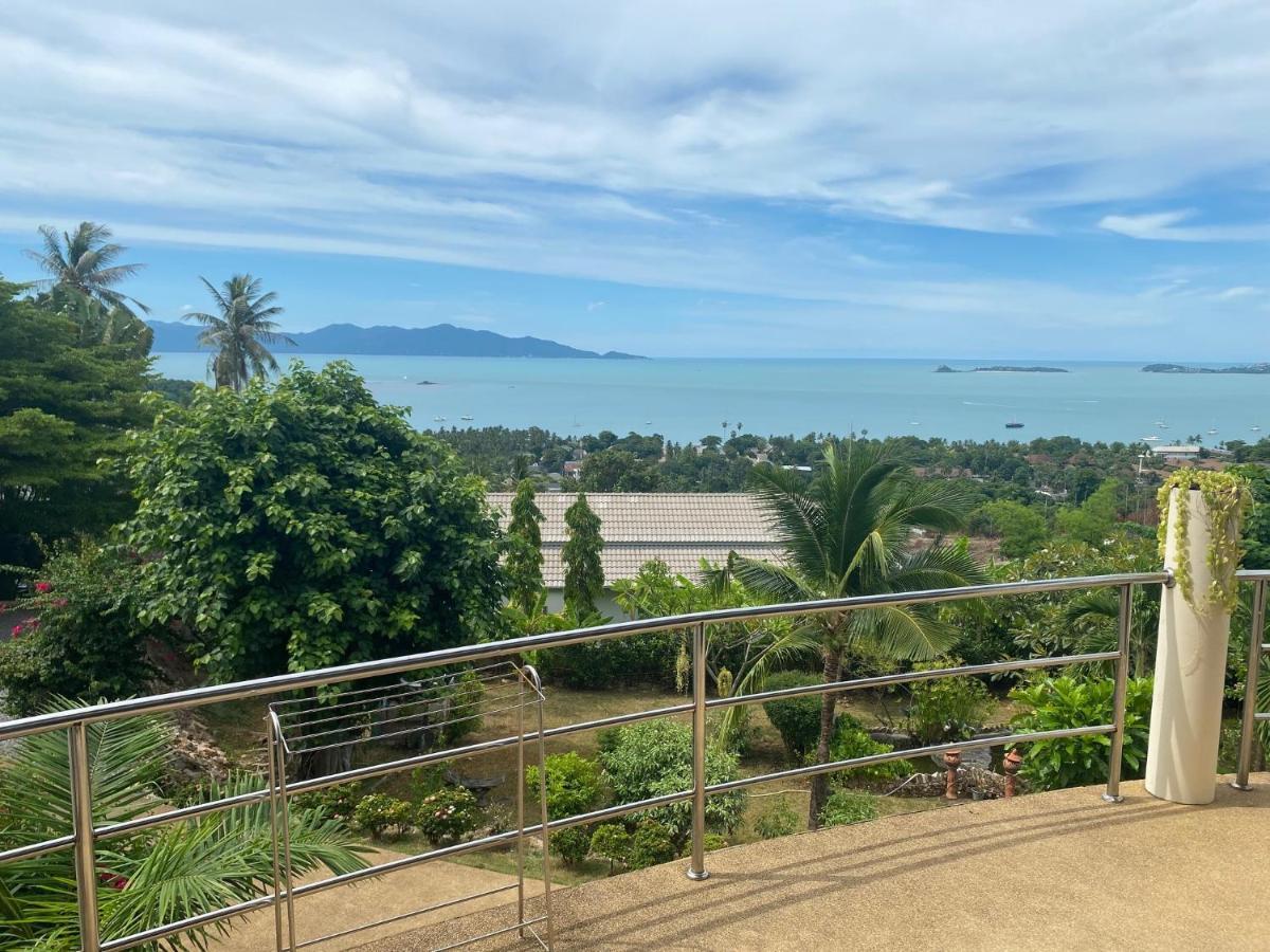 My Dream Maenam Bay View Villa Bophut Buitenkant foto